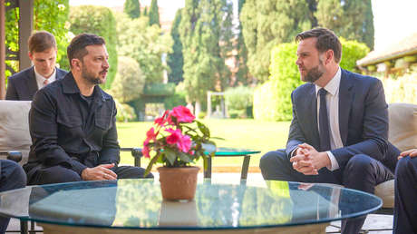 Zelenski sobre Vance: "No es mi mejor amigo"