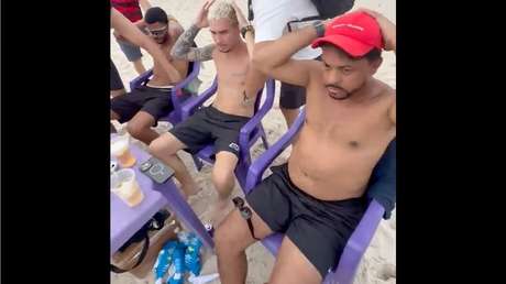 VIDEO: Cae un cabecilla del grupo criminal más antiguo de Brasil mientras tomaba whisky en la playa