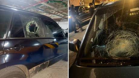 Gobierno de Ecuador afirma que convoy de Noboa sufrió "ataques criminales"