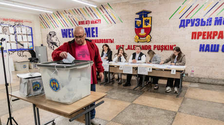 Lavrov tacha las elecciones de Moldavia de "fraudulentas" y llenas de "manipulaciones"