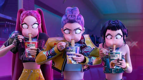 'Guerreras K-pop': la cinta animada más vista de Netflix inspira un reto viral peligroso para niños