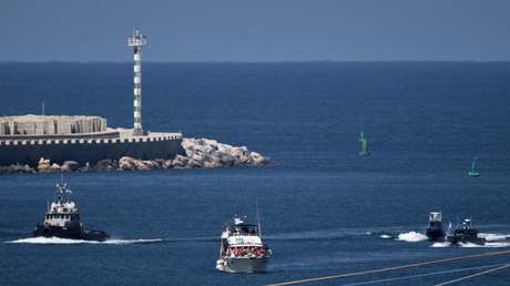 Israel cuenta qué pasará con los pasajeros de la flotilla humanitaria detenida al intentar llegar a Gaza