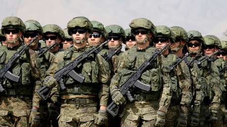 Putin: "Si alguien quiere medir fuerzas con Rusia, que lo intente"