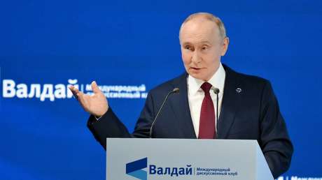 Putin: "Una ola de descolonización está ganando fuerza en el mundo"