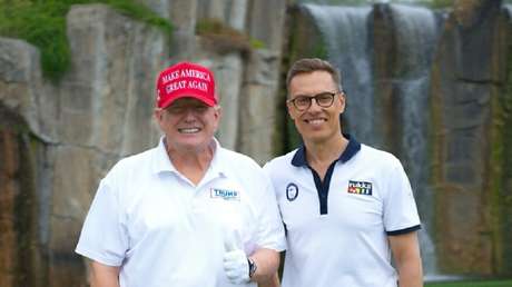 "Juega bien al golf, pero eso no es suficiente": Putin sobre el presidente de Finlandia