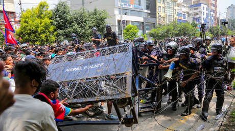 El fantasma de la generación Z recorre el mundo con su propia estética de lucha
