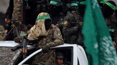 Trump: "Militares de Hamás están rodeados y solo esperan mi orden para que sus vidas sean extinguidas"