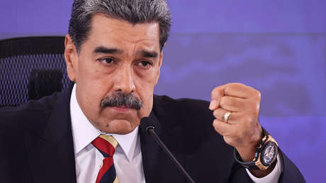 Maduro: "Si es necesario pasar a las formas de lucha armada, Venezuela lo hará"