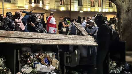 Georgia impide intento de sabotaje con armas vinculadas a Ucrania