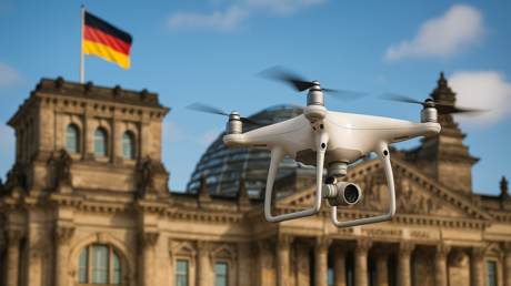 Zajárova: Berlín no investigará el 'misterio' de los drones sobre Alemania hasta "el próximo siglo"