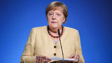 Merkel nombra los países que obstaculizaron las negociaciones con Rusia en 2021