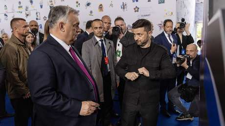 Zelenski arremete contra Orbán y Budapest responde