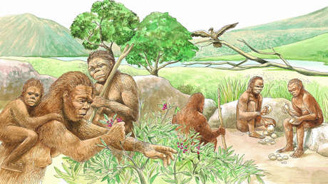 Los primeros humanos no eran tanto depredadores, como presas (dice la IA)