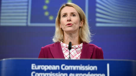 "Su día empieza y termina con Rusia": Funcionarios europeos se sinceran sobre Kallas