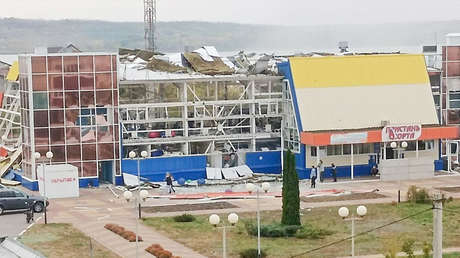 Muertos y heridos por un ataque ucraniano que afectó infraestructura civil en Rusia