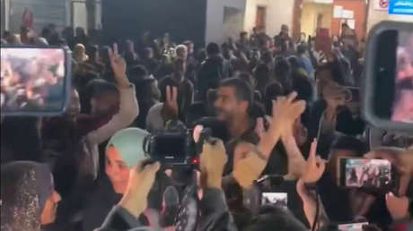 VIDEOS: Celebraciones, fiestas y alegría popular en Gaza tras la noticia del acuerdo