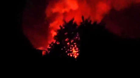 VIDEOS: Ataque masivo contra la infraestructura energética de Ucrania