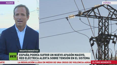 España podría sufrir un nuevo apagón masivo, Red Eléctrica alerta sobre tensión en el sistema