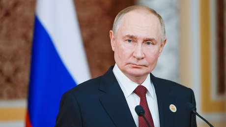 Putin habla con la prensa sobre temas de actualidad