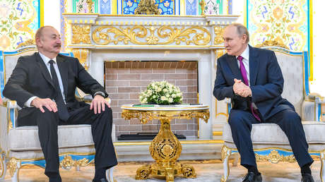 Putin: No hubo crisis en las relaciones entre Rusia y Azerbaiyán