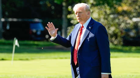 Trump: "¡Están sucediendo cosas muy extrañas en China!"