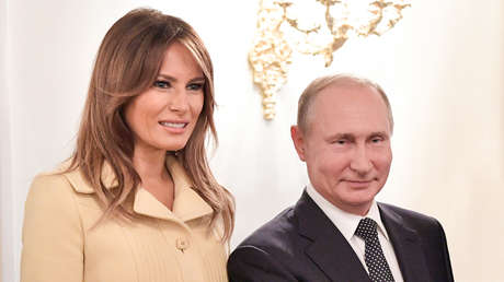 Melania Trump: Putin respondió a mi carta, y ahora tenemos un canal de comunicación para niños
