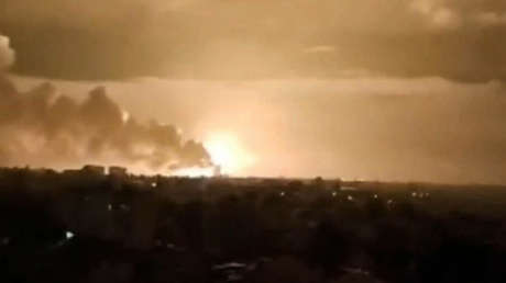 VIDEOS: Nuevas explosiones golpean Ucrania