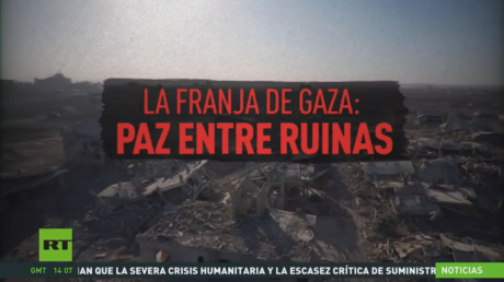 Gaza vive su tercer día de tregua entre escombros y con grave crisis humanitaria