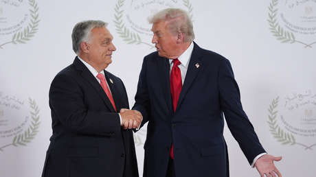 "Eres fantástico": Trump elogia a Orbán y le promete apoyo en las elecciones