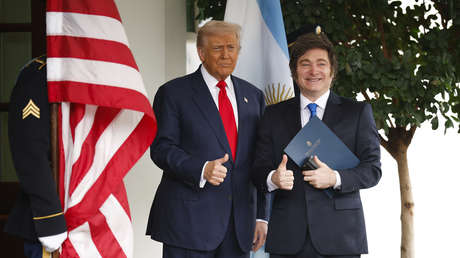 Trump recibe a Milei en medio de su espaldarazo financiero a la Argentina
