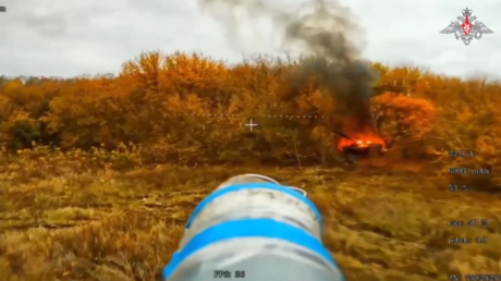 VIDEO: Drones rusos acaban con la artillería ucraniana en todas las direcciones del frente