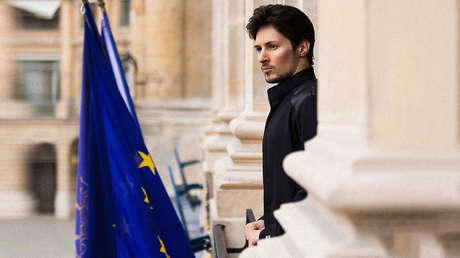 Dúrov acusa a Francia de intentar convertir los teléfonos de los europeos en dispositivos de espionaje