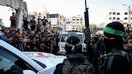 "Rápido y quizás violentamente": Trump lanza nueva amenaza a Hamás