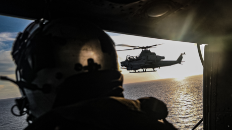 "Letal e imparable": Comando Sur presume una maniobra con "fuego real" en el Caribe