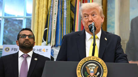 Trump confirma que autorizó a la CIA operar en Venezuela