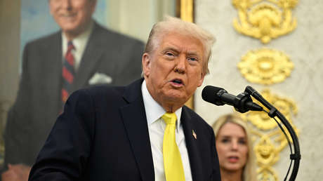 "Son muy rápidas, pero no tan rápidas como los misiles": Trump sobre las lanchas bombardeadas en el Caribe