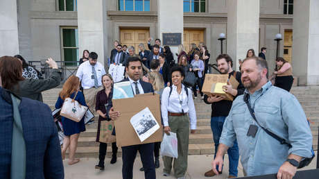 Periodistas abandonan masivamente el Pentágono