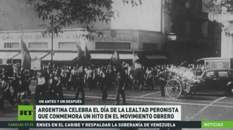 Argentina celebra el Día de la Lealtad Peronista, que conmemora un hito en el movimiento obrero