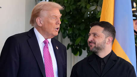 Trump se muestra interesado en construir un túnel entre Rusia y Alaska y trolea a Zelenski