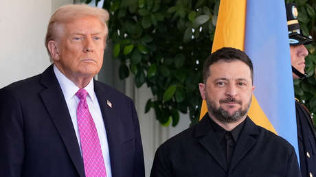 El primer comentario de Trump tras reunirse con Zelenski