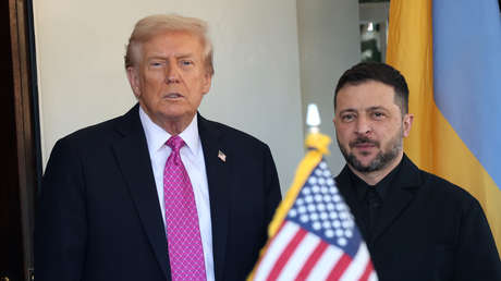 Trump sobre Rusia y Ucrania: "Deben detenerse donde están. ¡Que ambos reclamen la victoria y que la historia decida!"