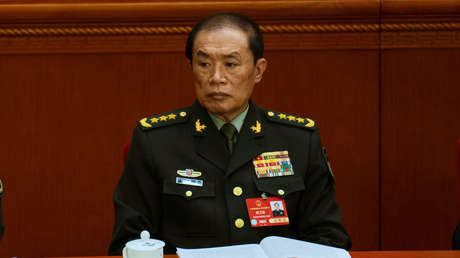El tercer militar más poderoso de China, destituido por corrupción
