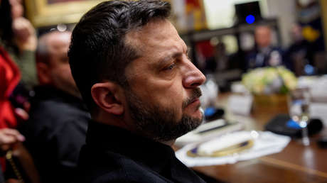 Político francés: Zelenski "no consiguió absolutamente nada" en EE.UU.