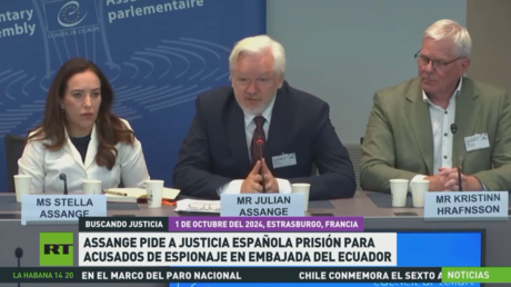 Assange pide a la Justicia española prisión para acusados de espionaje en la Embajada de Ecuador