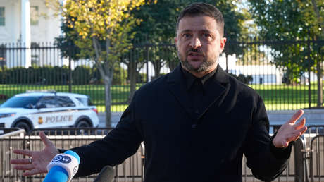 Zelenski comenta la respuesta de Trump sobre los Tomahawks