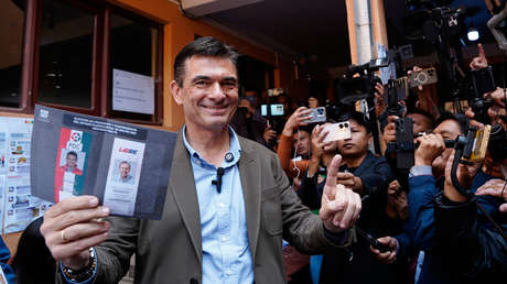 Rodrigo Paz gana la segunda vuelta de las presidenciales en Bolivia