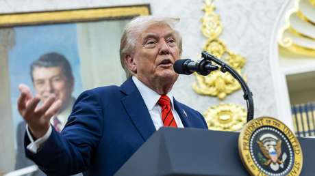 Trump: "Colombia está fuera de control"