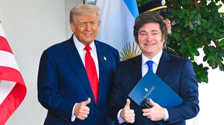 EE.UU. sella el salvataje económico para Argentina a días de una elección clave