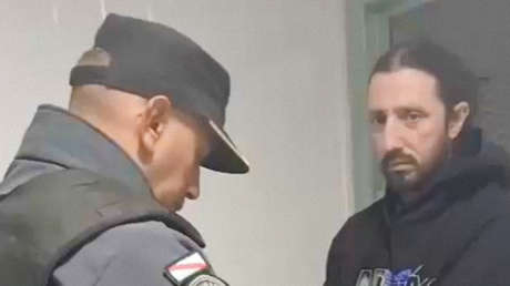 VIDEO: La aberrante confesión del doble feminicida que secuestró a su hijo en Argentina