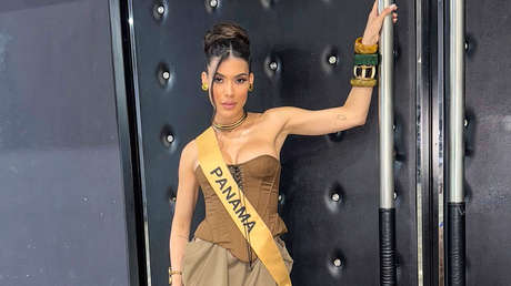 VIDEO: Representante de Panamá protagoniza bochornoso desliz en la final de un certamen de belleza